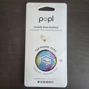 Popl Digital Business Card Sharing Phone Adapter